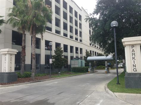 orange courthouse parking garage